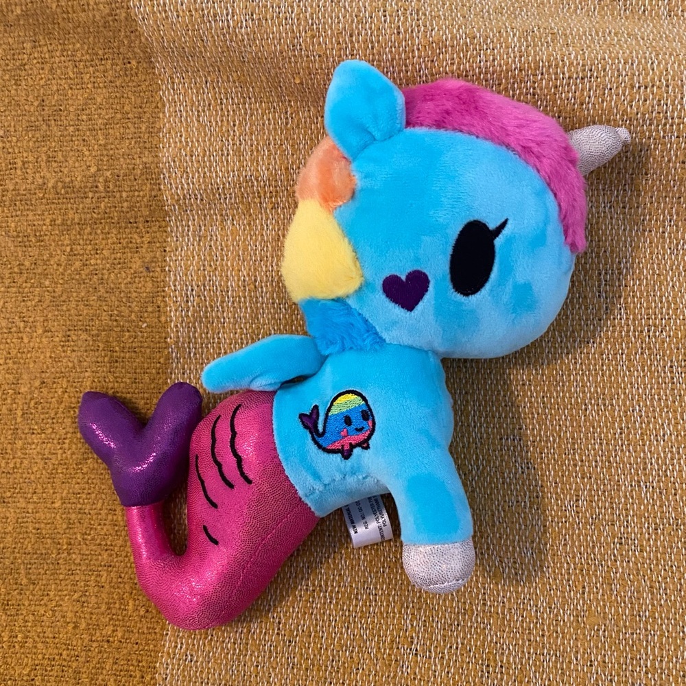 Tokidoki Mermicorno plush